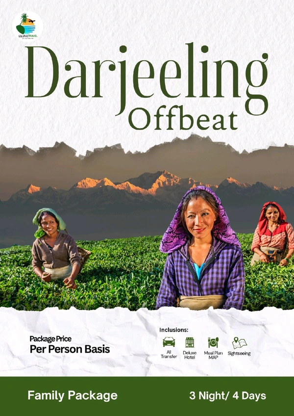 DARJEELING (FLY)- 3N/4D MAP