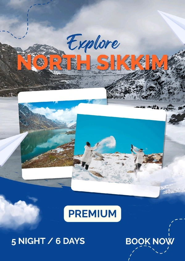 NORTH SIKKIM (PRM)- 5N/6D MAP