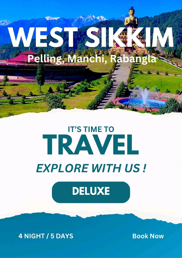 WEST SIKKIM (COP)- 4N/5D