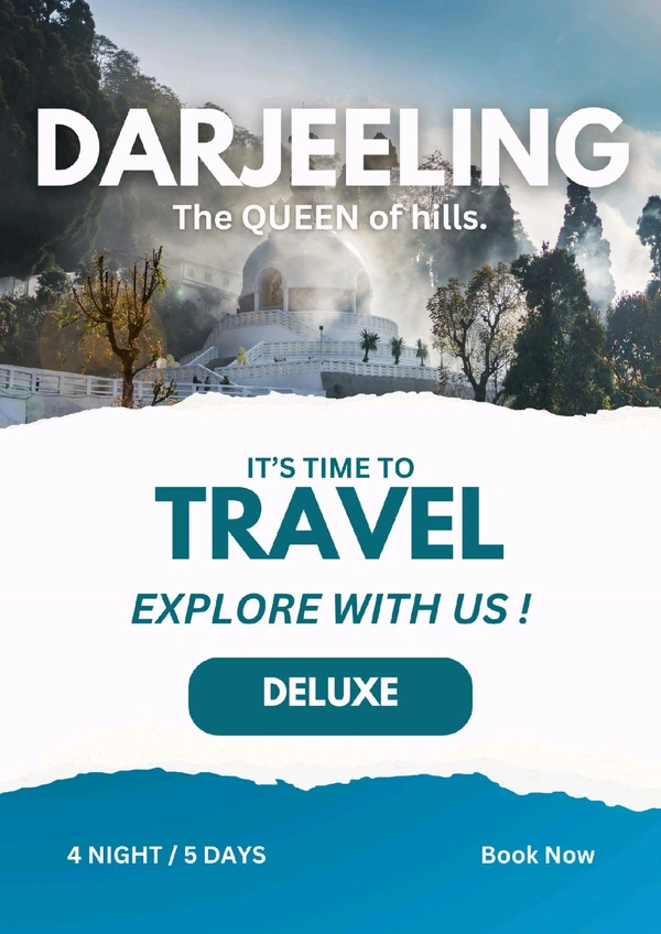 OFFBEAT DARJEELING (DLX)- 4N/5D MAP