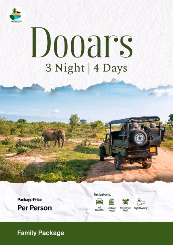 DOOARS (FLY)- 3N/4D MAP