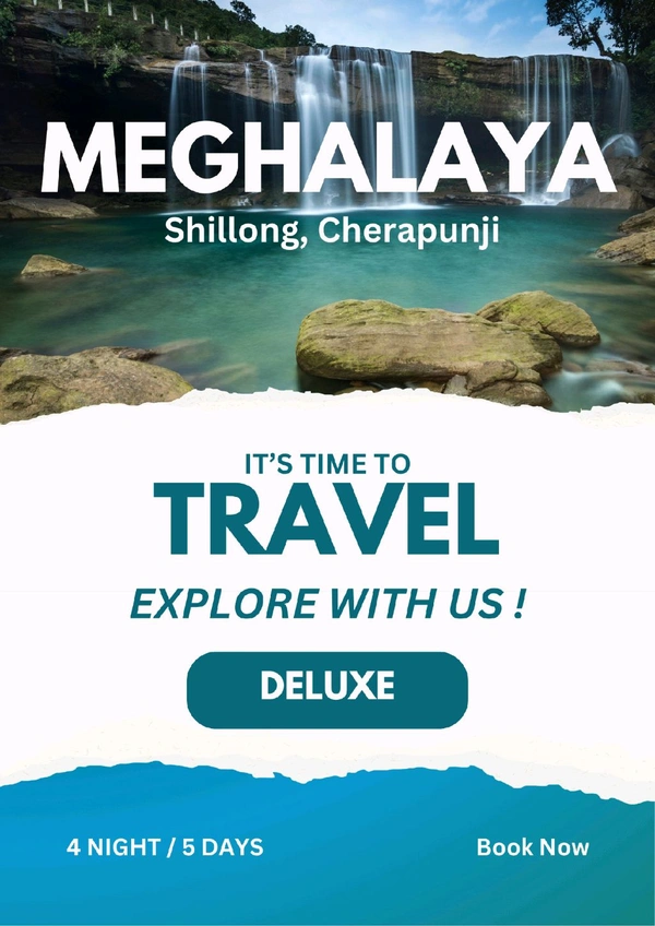 MEGHALAYA (DLX)- 4N/5D MAP