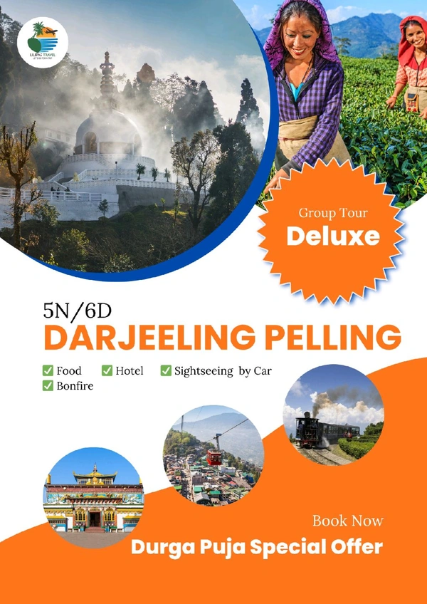DARJEELING PELLING (19th Oct)- 5N/6D DLX