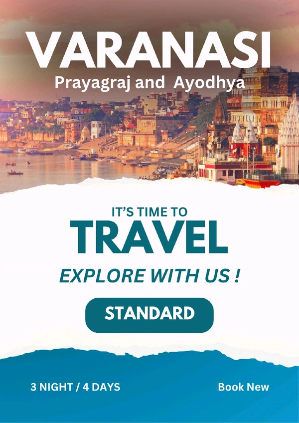 AYODHYA VARANASI (DLX)- 3N/4D