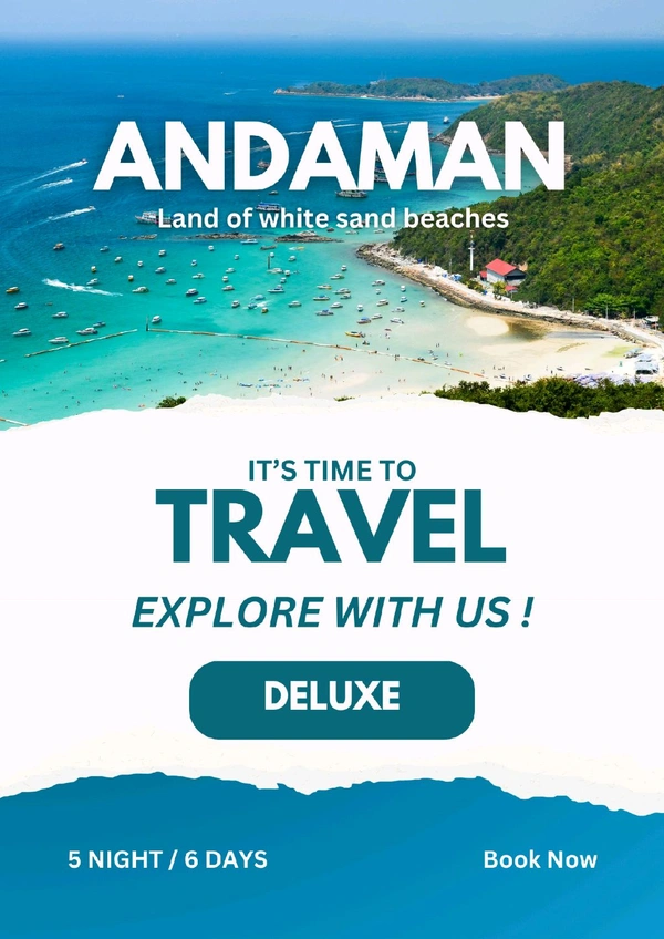 Andaman Tour (FLY)- 5N/6D MAP