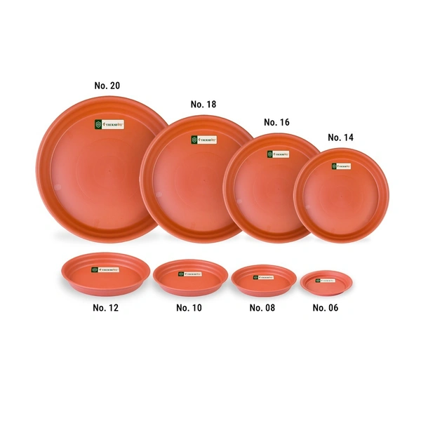 Vrukshveda UV Round Bottom Tray - No.20
