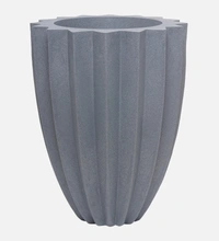 Vrukshveda Juniper Star Planter - Gray