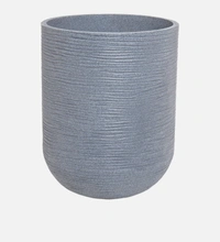 IRIS Tall Planter 14 - Gray