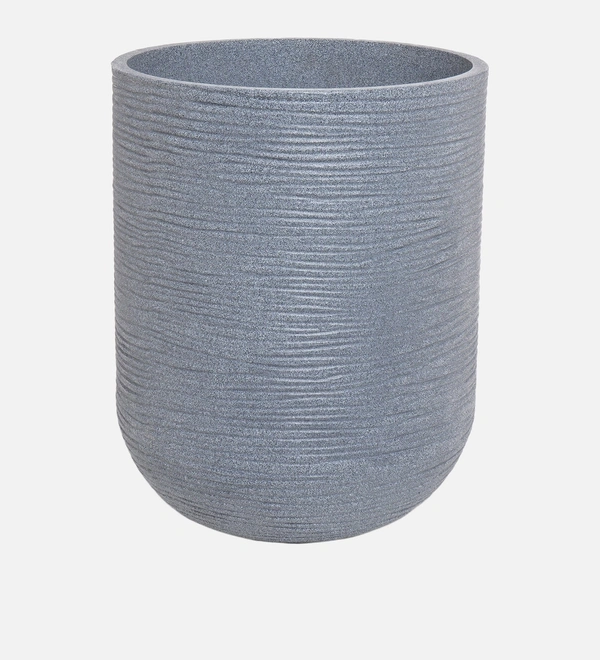 IRIS Tall Planter 14 - Gray