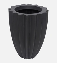 Vrukshveda Juniper Star Planter - Black