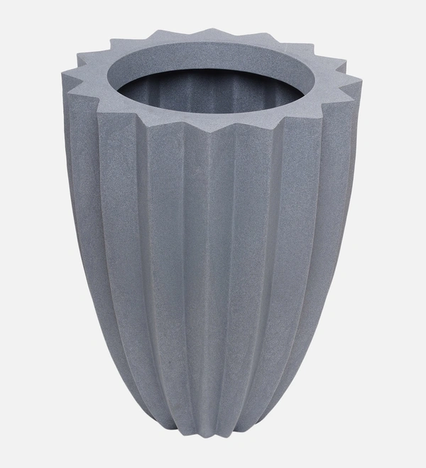 Vrukshveda Juniper Star Planter - Marble White