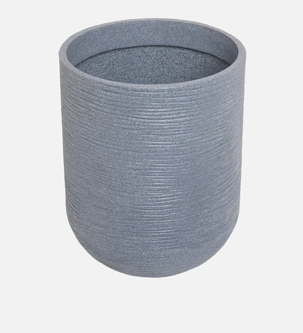 IRIS Tall Planter 14 - Gray