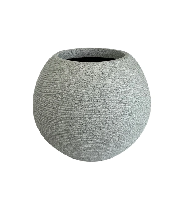 Vrukshveda Juniper Planter 15 - Marble White