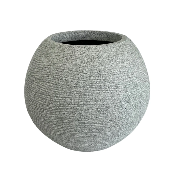 Vrukshveda Juniper Planter 20 - Marble White