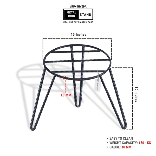 Vrukshveda 10x10 Planter Stand - 10mm - 