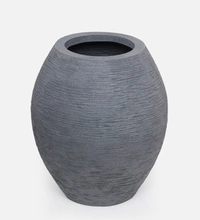 Vrukshveda Juniper Big Planter 30 - Gray