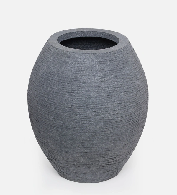 Vrukshveda Juniper Big Planter 30 - Gray