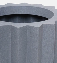 Vrukshveda Juniper Star Planter - Gray