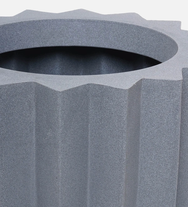 Vrukshveda Juniper Star Planter - Gray