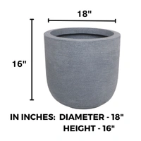 Vrukshveda IRIS 1816 - Gray