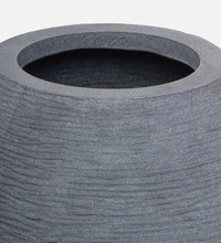 Vrukshveda Juniper Big Planter 30 - Gray