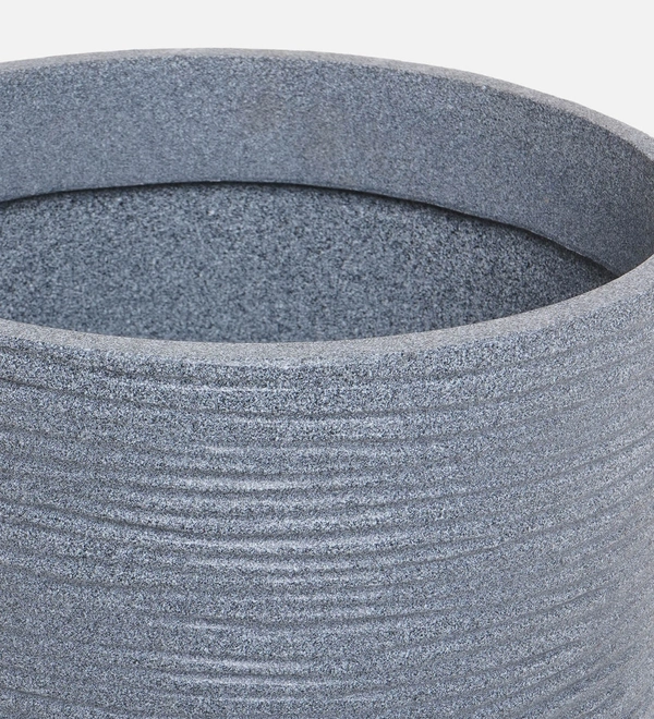 IRIS Tall Planter 14 - Gray