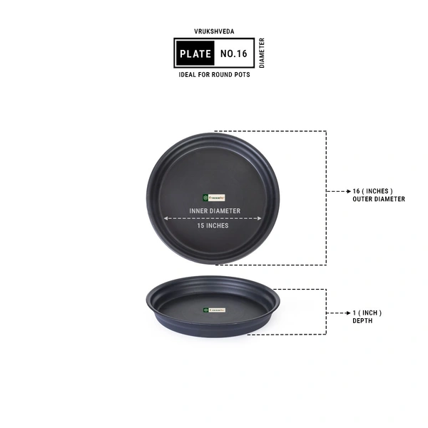 Vrukshveda UV Bottom Tray Extra large - No.16