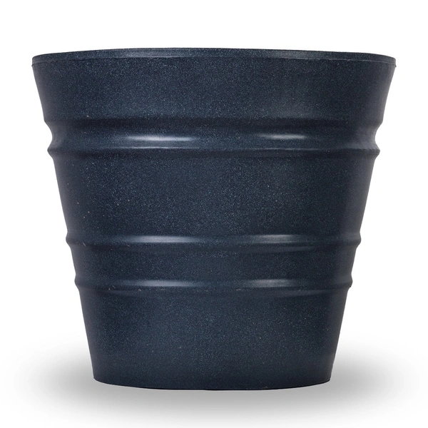 Vrukshveda BR Outoor Planter - 26 Inch, Grey