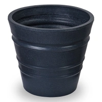 Vrukshveda BR Outoor Planter - 26 Inch, Grey