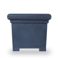 Vrukshveda BS Outdoor Planter - 21 Inch, Grey