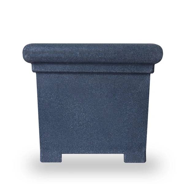 Vrukshveda BS Outdoor Planter - 21 Inch, Grey
