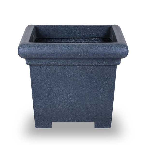 Vrukshveda BS Outdoor Planter - 21 Inch, Grey
