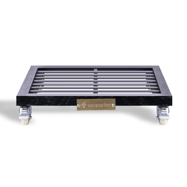 24 inch - Square Wheel Stand 