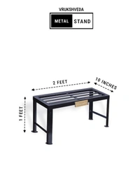 Vrukshveda 2 ft - Tall Bench Stand - MS