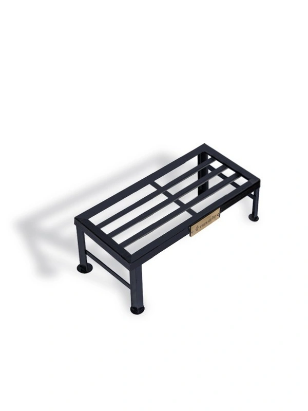 Vrukshveda 2 ft - Bench Stand - MS, Black