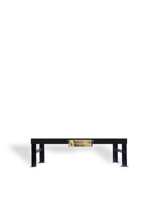 Vrukshveda 2 ft - Bench Stand - MS, Black