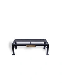 Vrukshveda 2 ft - Bench Stand - MS, Black