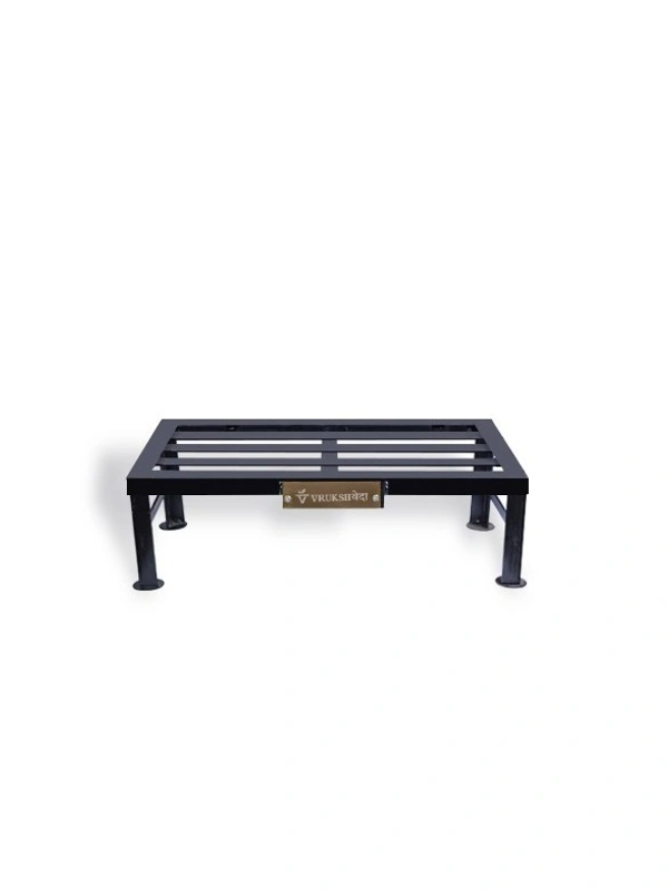 Vrukshveda 2 ft - Bench Stand - MS, Black