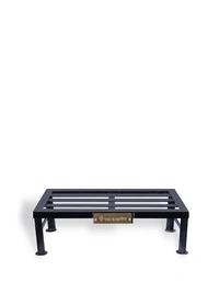 Vrukshveda 2 ft - Bench Stand - MS, Black