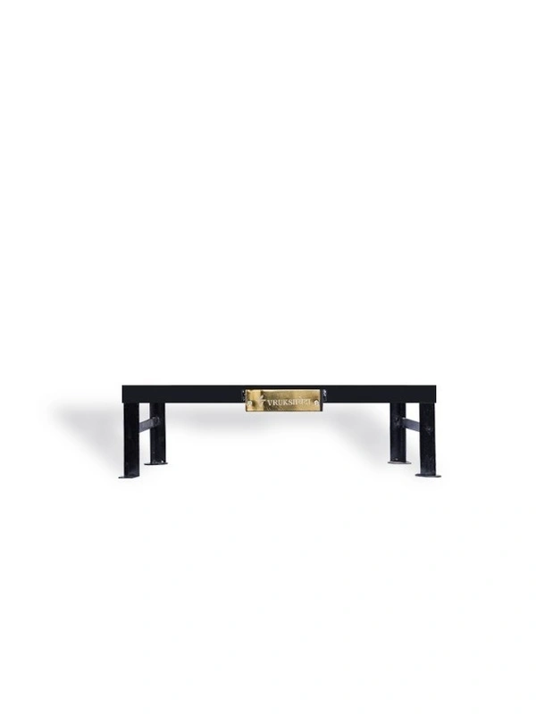 Vrukshveda 2 ft - Bench Stand - MS, Black