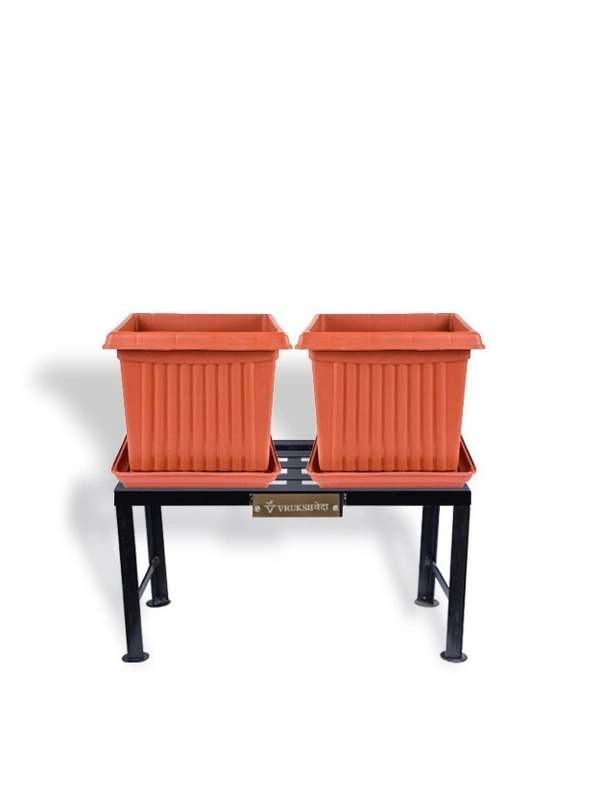 Vrukshveda 2 ft - Tall Bench Stand - MS