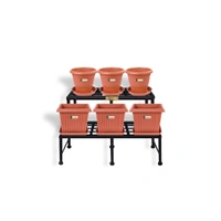 Vrukshveda II Tier Metal Stand - 3 Feet