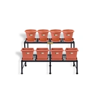 Vrukshveda II Tier Metal Stand - 4 Feet - 