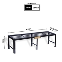 Vrukshveda 4 ft - Tall Bench Stand - MS, Black