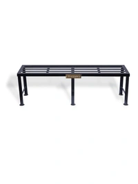 Vrukshveda 4 ft - Tall Bench Stand - MS, Black