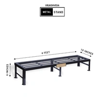 Vrukshveda 4 ft - Bench Stand - Powder Coated, White