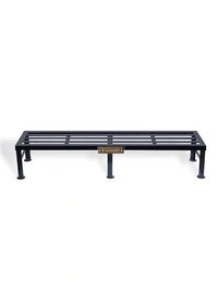 Vrukshveda 4 ft - Bench Stand - MS, Black