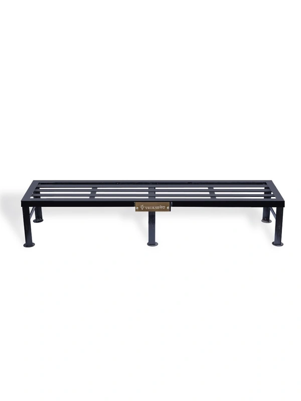 Vrukshveda 4 ft - Bench Stand - MS, Black