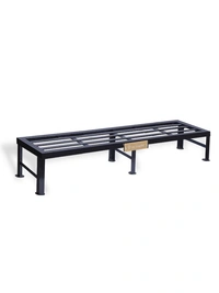 Vrukshveda 4 ft - Bench Stand - MS, Black