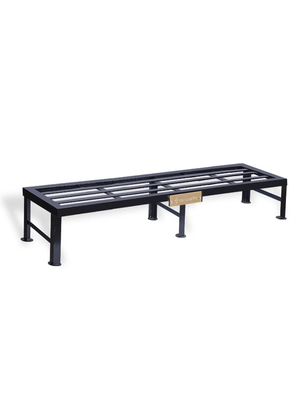Vrukshveda 4 ft - Bench Stand - MS, Black